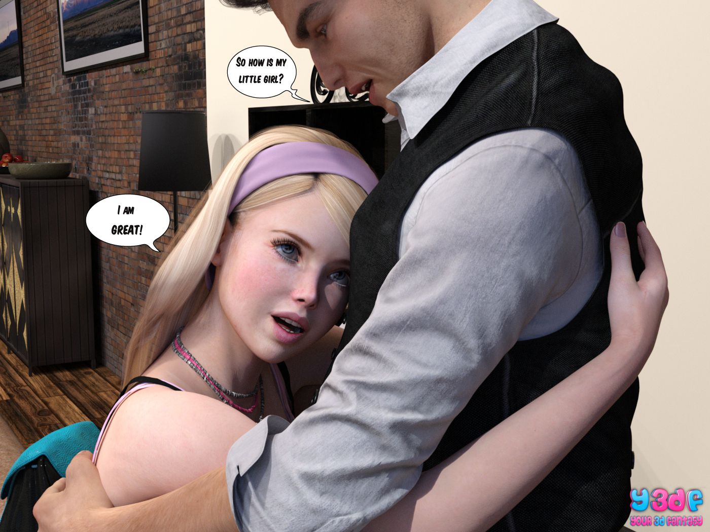 Sabotage [Y3DF] 1 . Sabotage - Chapter 1 [Y3DF] – page 14