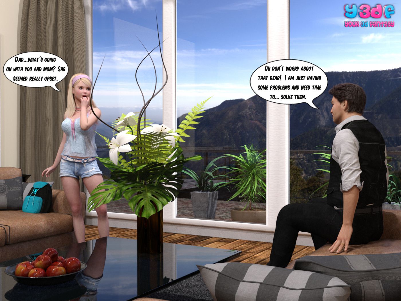 Sabotage [Y3DF] 1 . Sabotage - Chapter 1 [Y3DF] – page 15