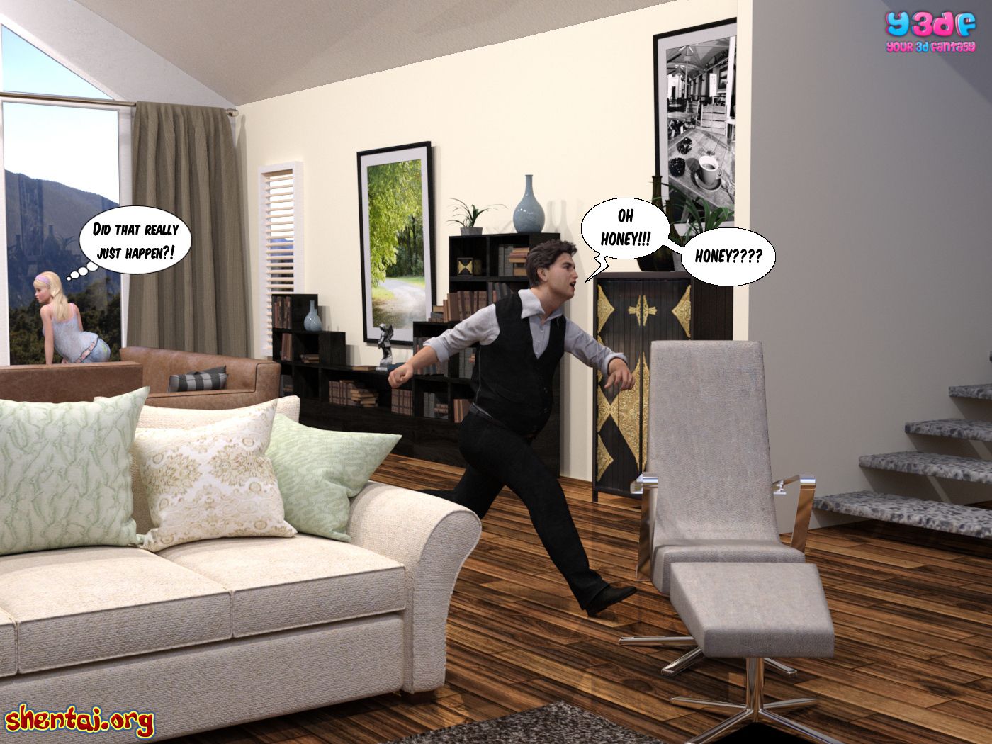 Sabotage [Y3DF] 1 . Sabotage - Chapter 1 [Y3DF] – page 19