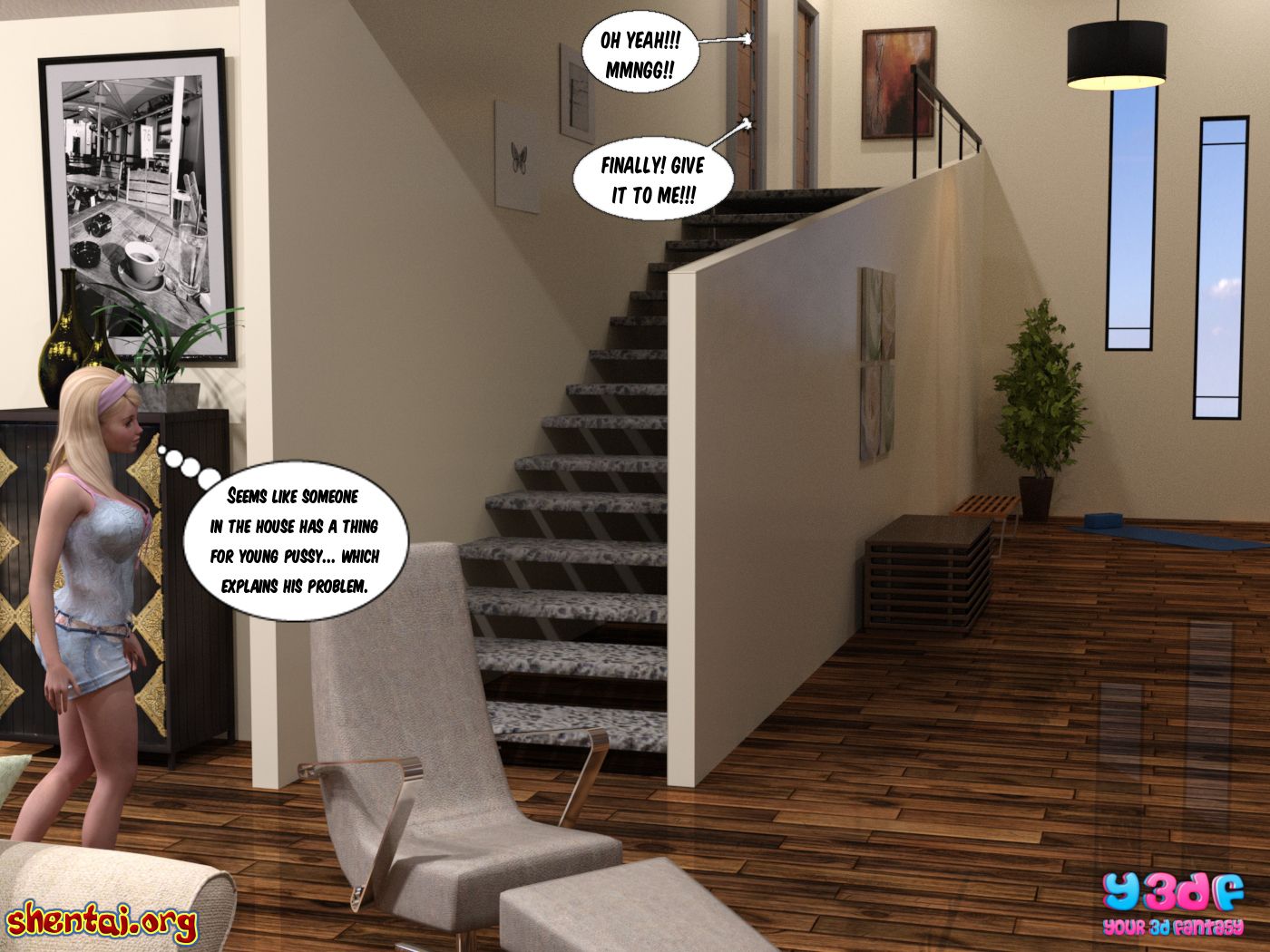 Sabotage [Y3DF] 1 . Sabotage - Chapter 1 [Y3DF] – page 21
