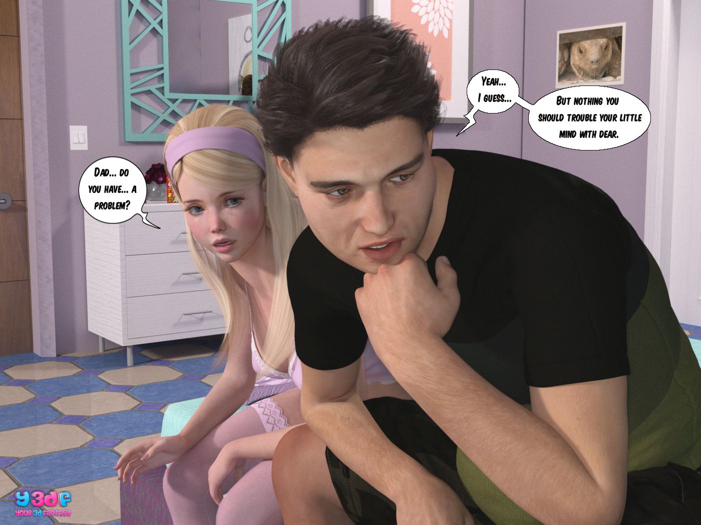 Sabotage [Y3DF] 1 . Sabotage - Chapter 1 [Y3DF] – page 34