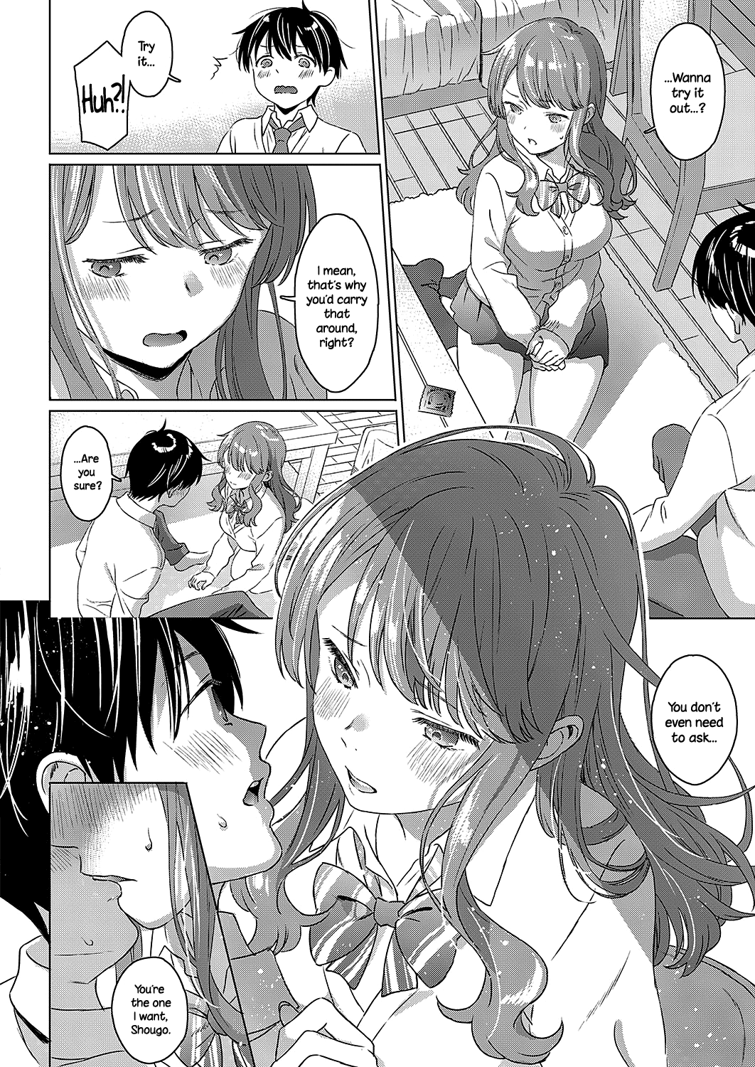 Aware Of The Feeling [Miyama] 1 . Aware Of The Feeling  - Chapter 1 [Miyama] – page 8