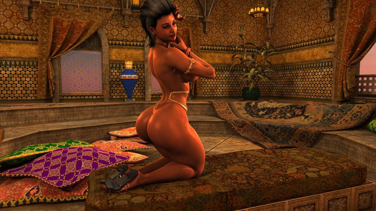 Arabian Night – Lucille [ZZ2Tommy] 1 . Arabian Night - Lucille  - Chapter 1 [ZZ2Tommy] – page 15