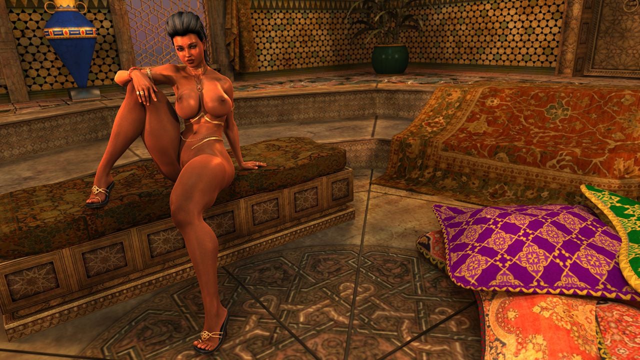 Arabian Night – Lucille [ZZ2Tommy] 1 . Arabian Night - Lucille  - Chapter 1 [ZZ2Tommy] – page 9