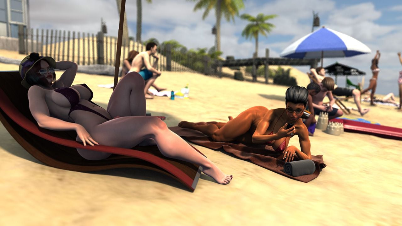 The Beach – Lucille, Morgan [ZZ2Tommy] 1 . The Beach - Lucille, Morgan - Chapter 1 [ZZ2Tommy] – page 1