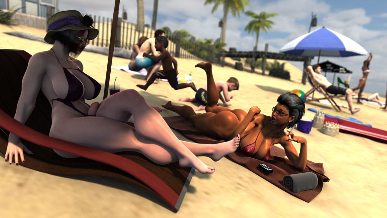 The Beach – Lucille, Morgan [ZZ2Tommy] 1 . The Beach - Lucille, Morgan - Chapter 1 [ZZ2Tommy] – page 2