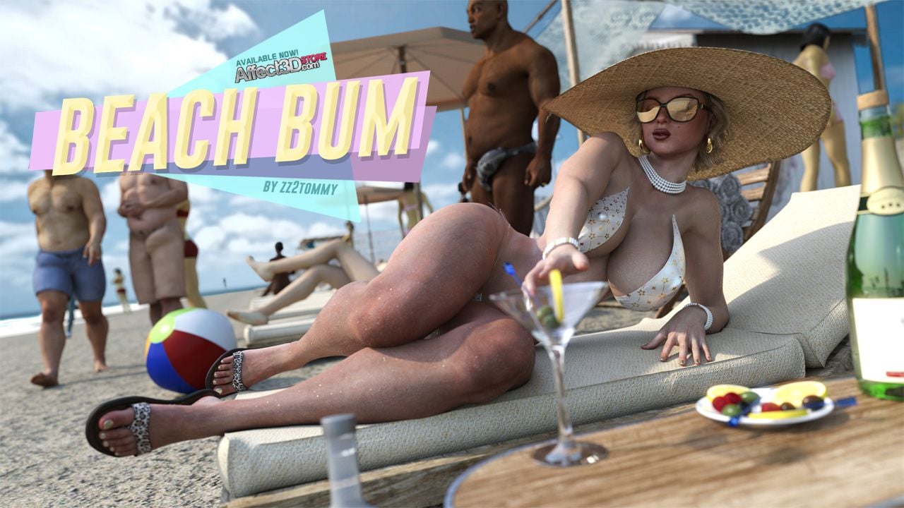Beach Bum – Madelyn [ZZ2Tommy] 1 . Beach Bum - Madelyn - Chapter 1 [ZZ2Tommy] – page 4