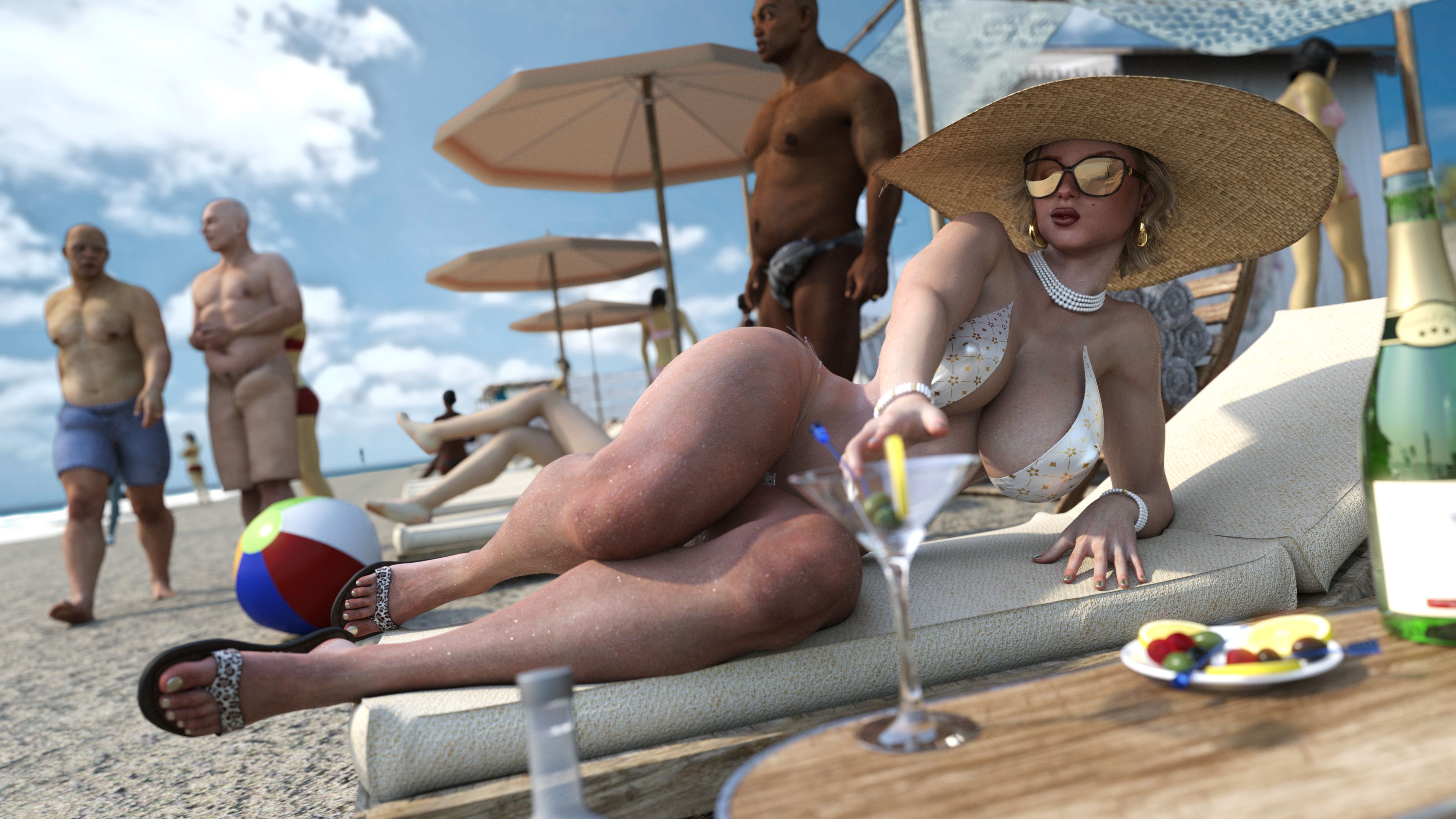 Beach Bum – Madelyn [ZZ2Tommy] 1 . Beach Bum - Madelyn - Chapter 1 [ZZ2Tommy] – page 7