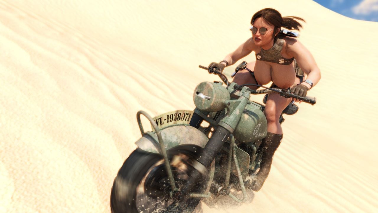 Nude Raiding (Tomb Raider) [ZZ2Tommy] 1 . Nude Raiding  - Chapter 1 [ZZ2Tommy] – page 42