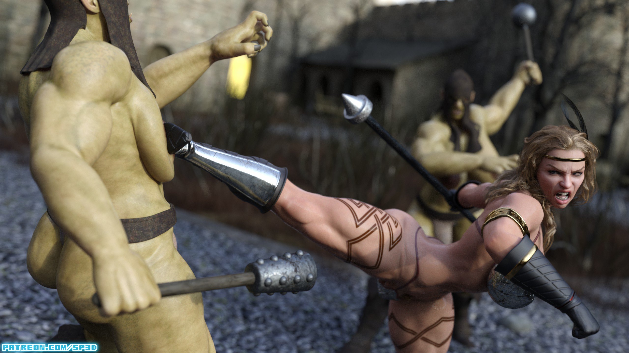 Mating Game [SquarePeg3D] 1 . Mating Game  - Chapter 1 [SquarePeg3D] – page 2