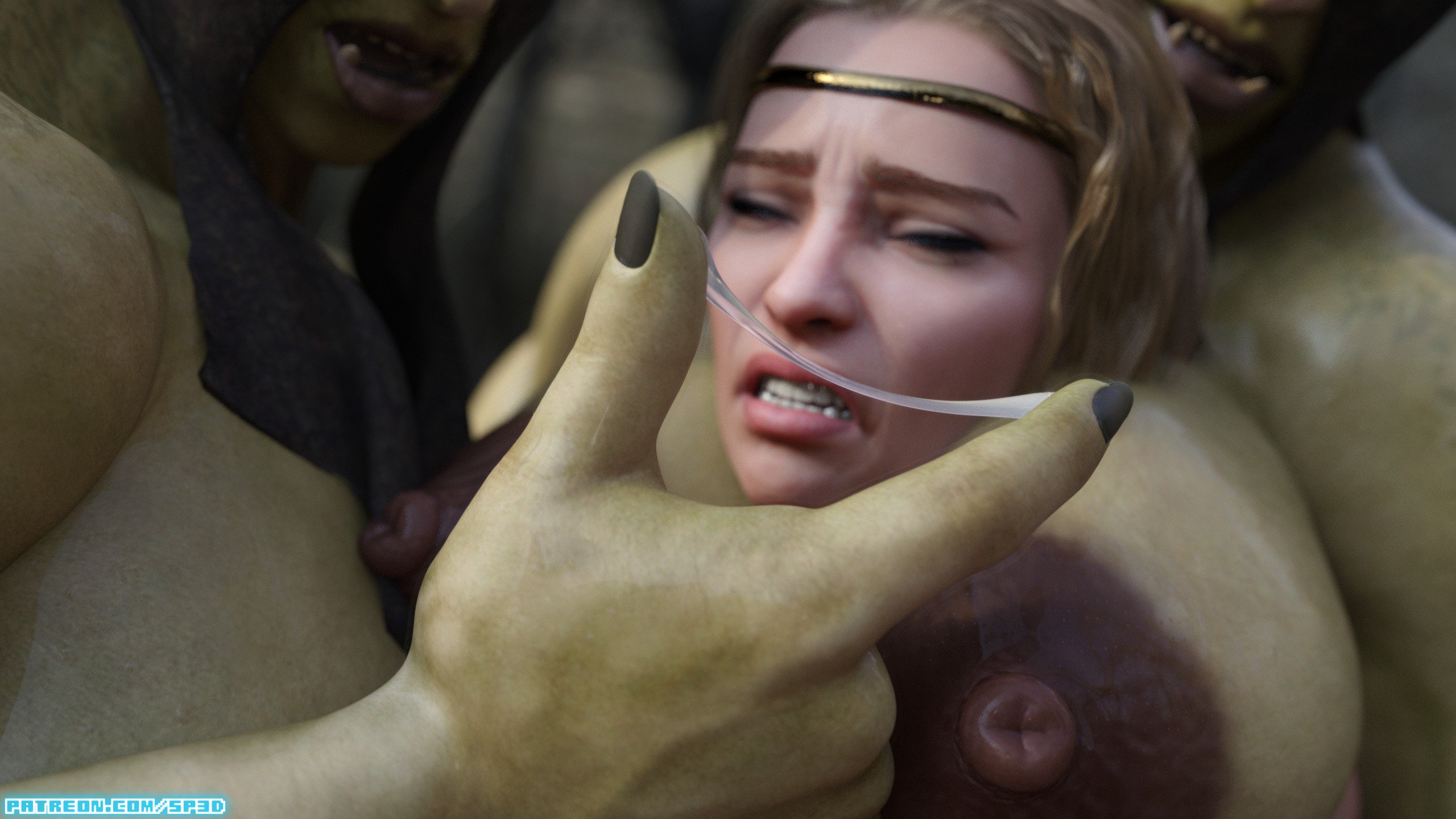 Mating Game [SquarePeg3D] 1 . Mating Game  - Chapter 1 [SquarePeg3D] – page 29