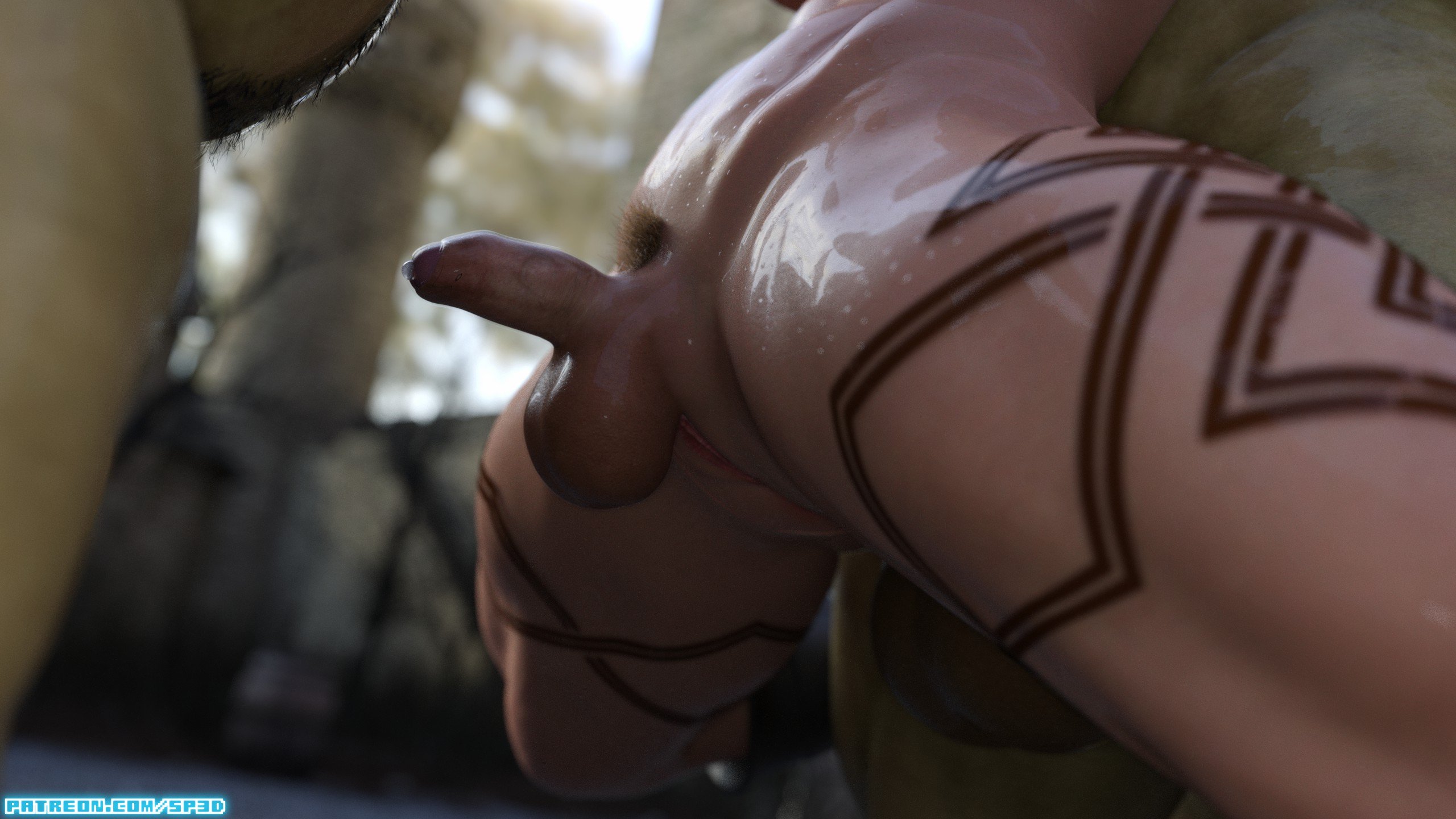 Mating Game [SquarePeg3D] 1 . Mating Game  - Chapter 1 [SquarePeg3D] – page 30