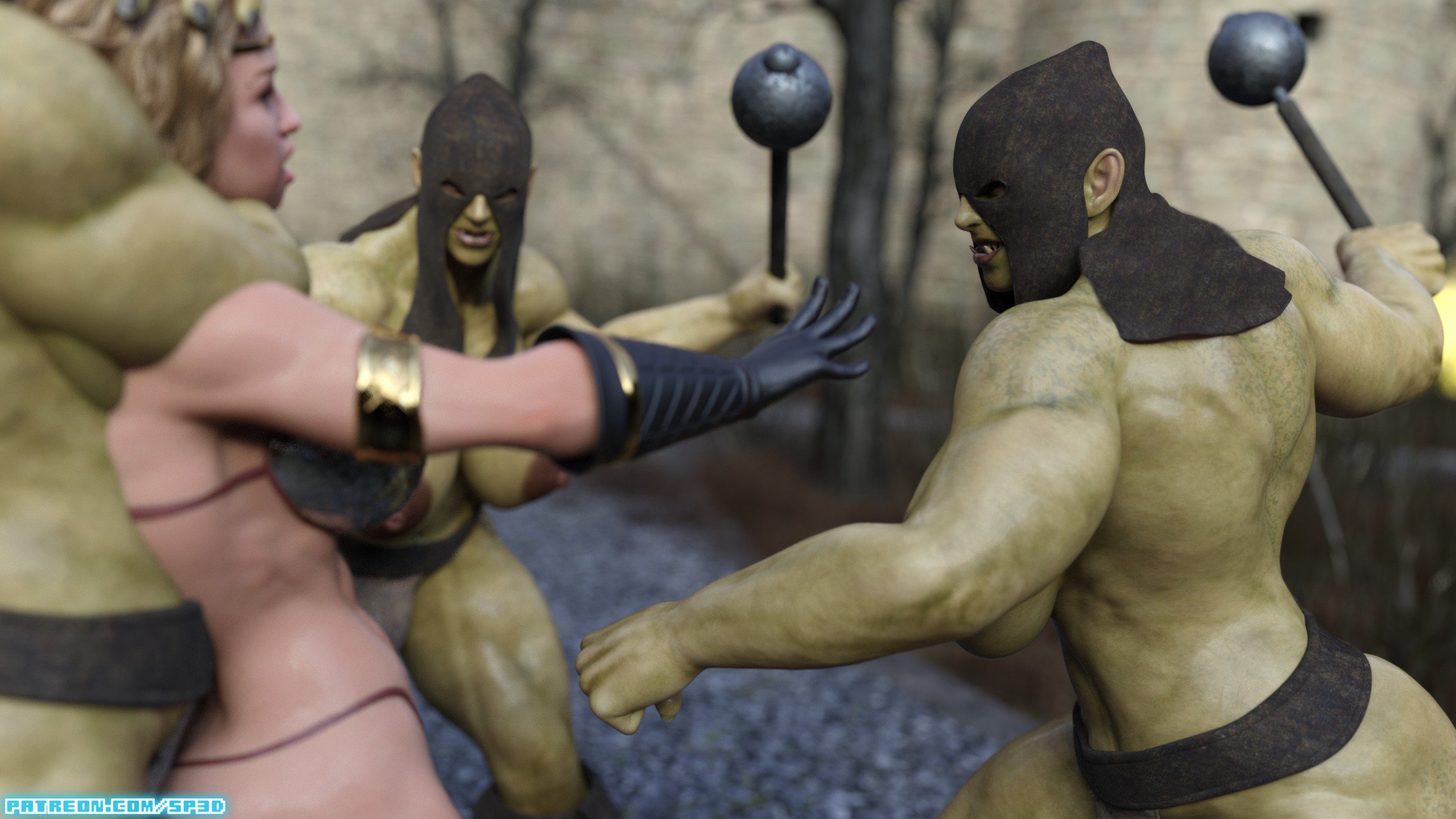 Mating Game [SquarePeg3D] 1 . Mating Game  - Chapter 1 [SquarePeg3D] – page 9