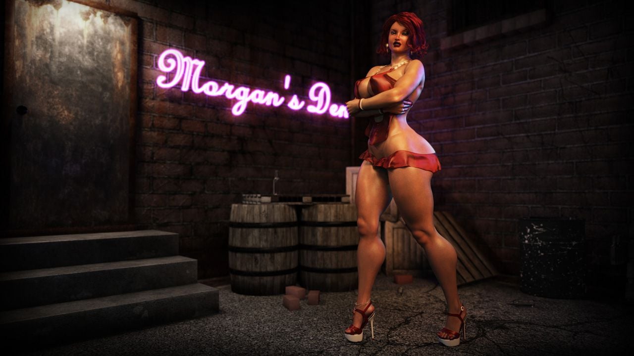 Morgan’s Den [ZZ2Tommy] 1 . Morgan's Den  - Chapter 1 [ZZ2Tommy] – page 13