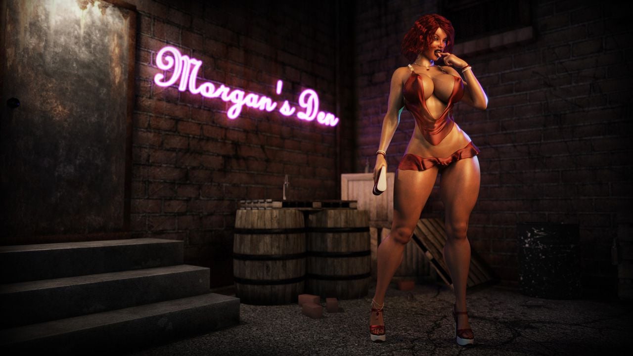 Morgan’s Den [ZZ2Tommy] 1 . Morgan's Den  - Chapter 1 [ZZ2Tommy] – page 5