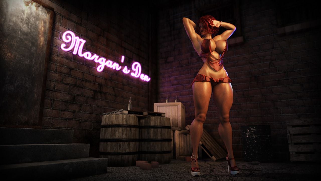 Morgan’s Den [ZZ2Tommy] 1 . Morgan's Den  - Chapter 1 [ZZ2Tommy] – page 7