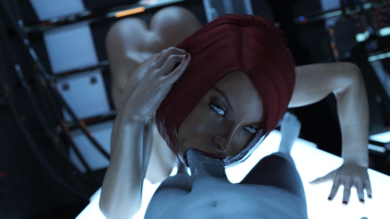 Sci-Fi Experiment – Morgan [ZZ2Tommy] 1.5 . Sci-Fi Experiment - Morgan  - Chapter 1 - Alternate Angles [ZZ2Tommy] – page 13
