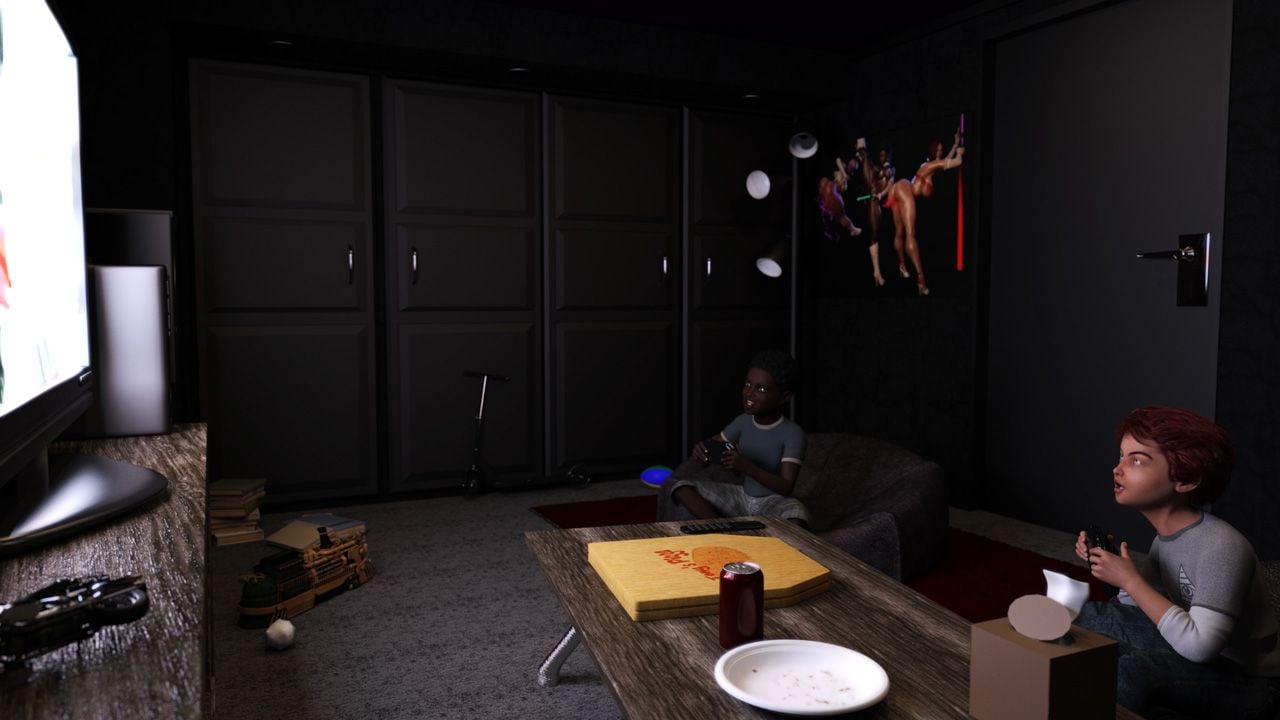 VR Blackmail – Morgan [ZZ2Tommy] 1 . VR Blackmail - Morgan - Chapter 1 [ZZ2Tommy] – page 2