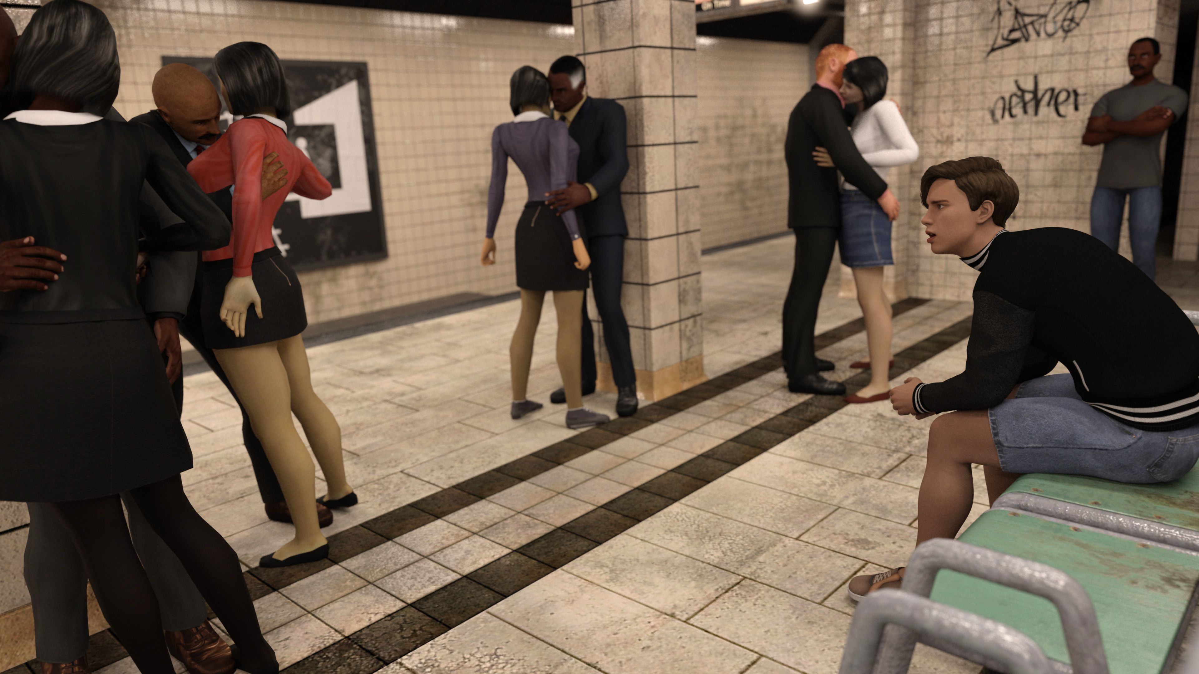 Valentine Rescue – Madelyn [ZZ2Tommy] 1 . Valentine Rescue - Madelyn  - Chapter 1 [ZZ2Tommy] – page 5