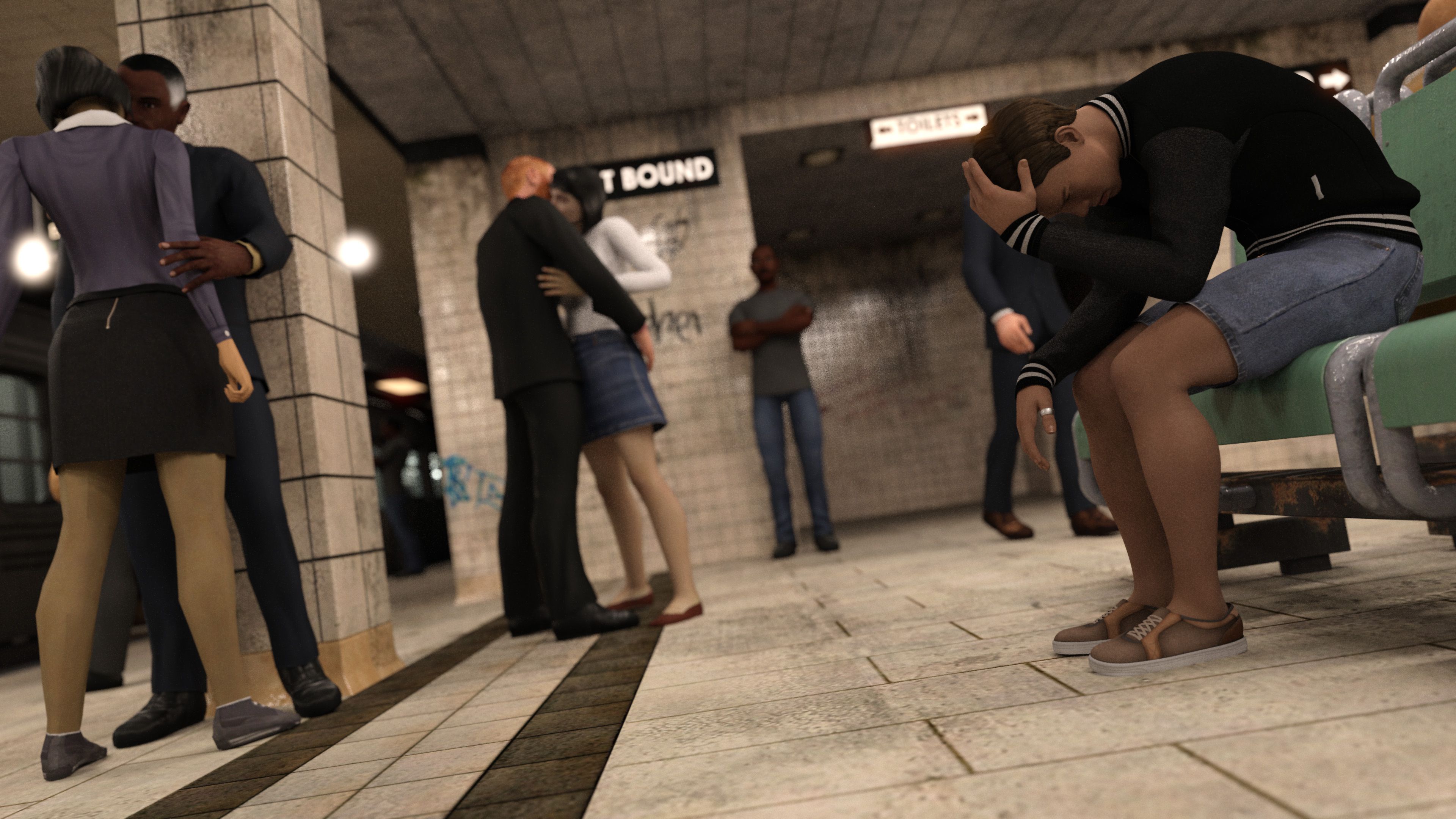 Valentine Rescue – Madelyn [ZZ2Tommy] 1 . Valentine Rescue - Madelyn  - Chapter 1 [ZZ2Tommy] – page 6
