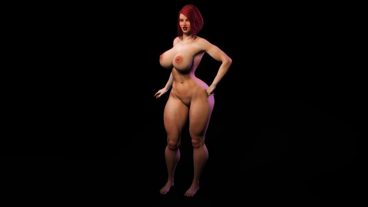 Artworks Pinups and Other Stuff [ZZ2Tommy] In Studio - Morgan - [ZZ2Tommy] – page 3