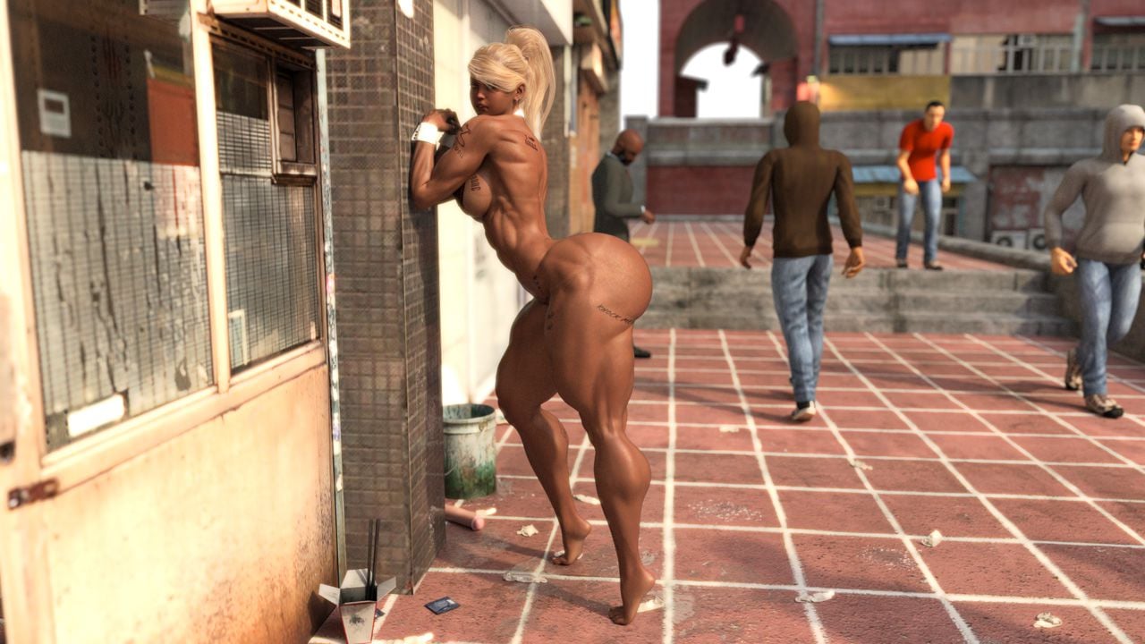 Artworks Pinups and Other Stuff [ZZ2Tommy] Street Whore - Sam - [ZZ2Tommy] – page 2