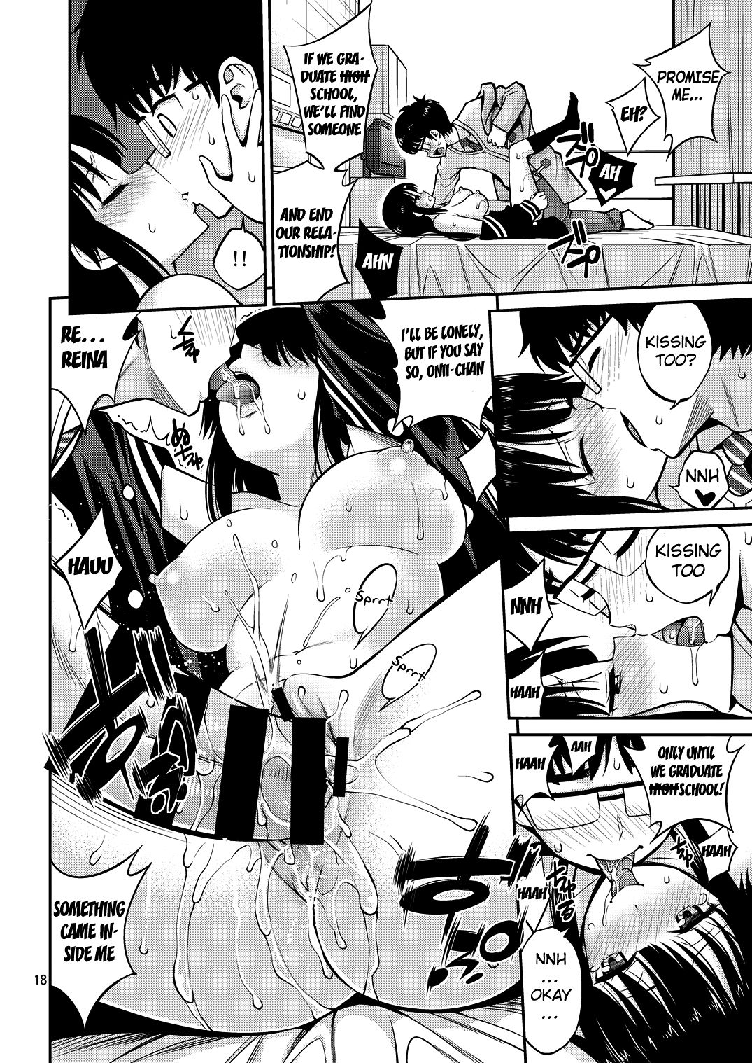 Kissing In The House With Little Sister [Yahiro Pochi] 1 . Kissing In The House With Little Sister  - Chapter 1 [Yahiro Pochi] – page 18