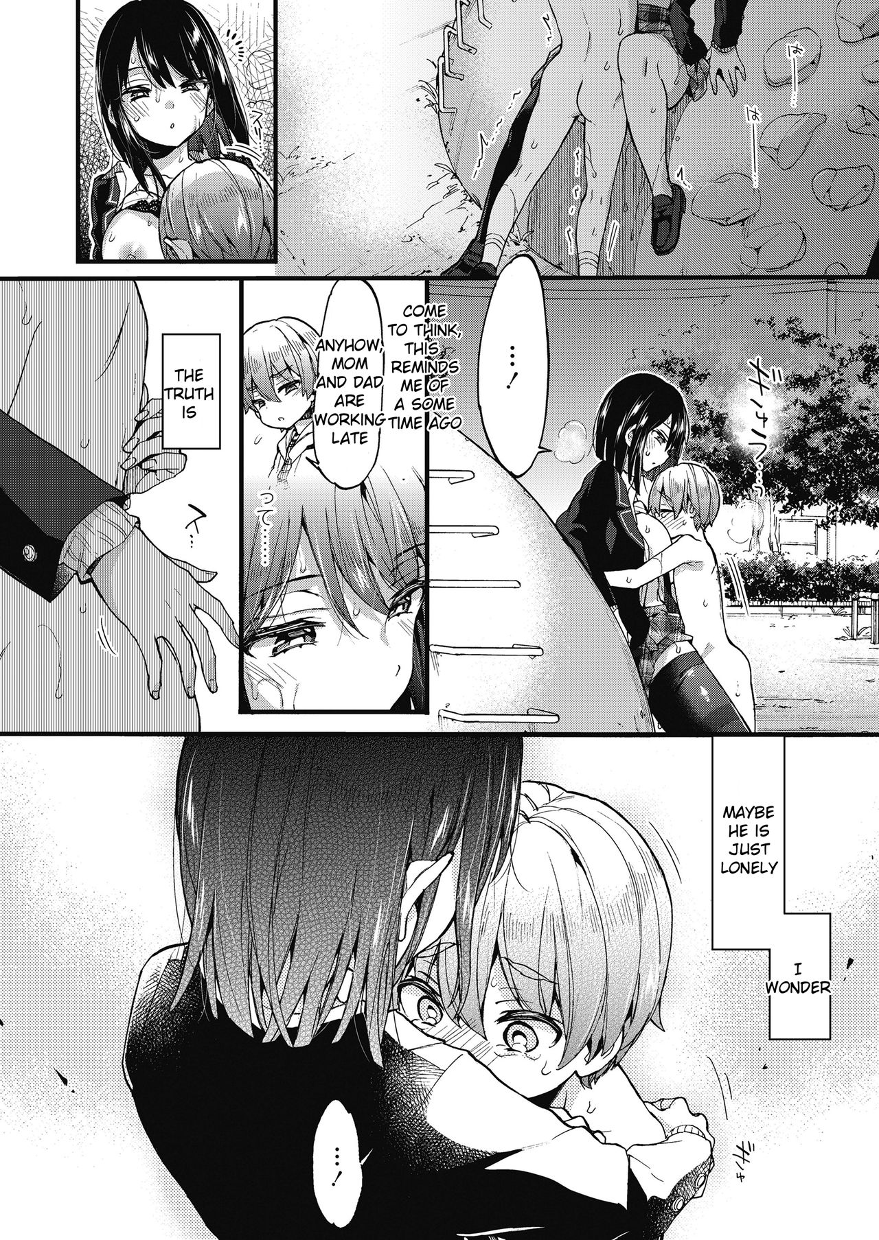 Punishment! [Morishima Kon] 1 . Punishment!  - Chapter 1 [Morishima Kon] – page 18