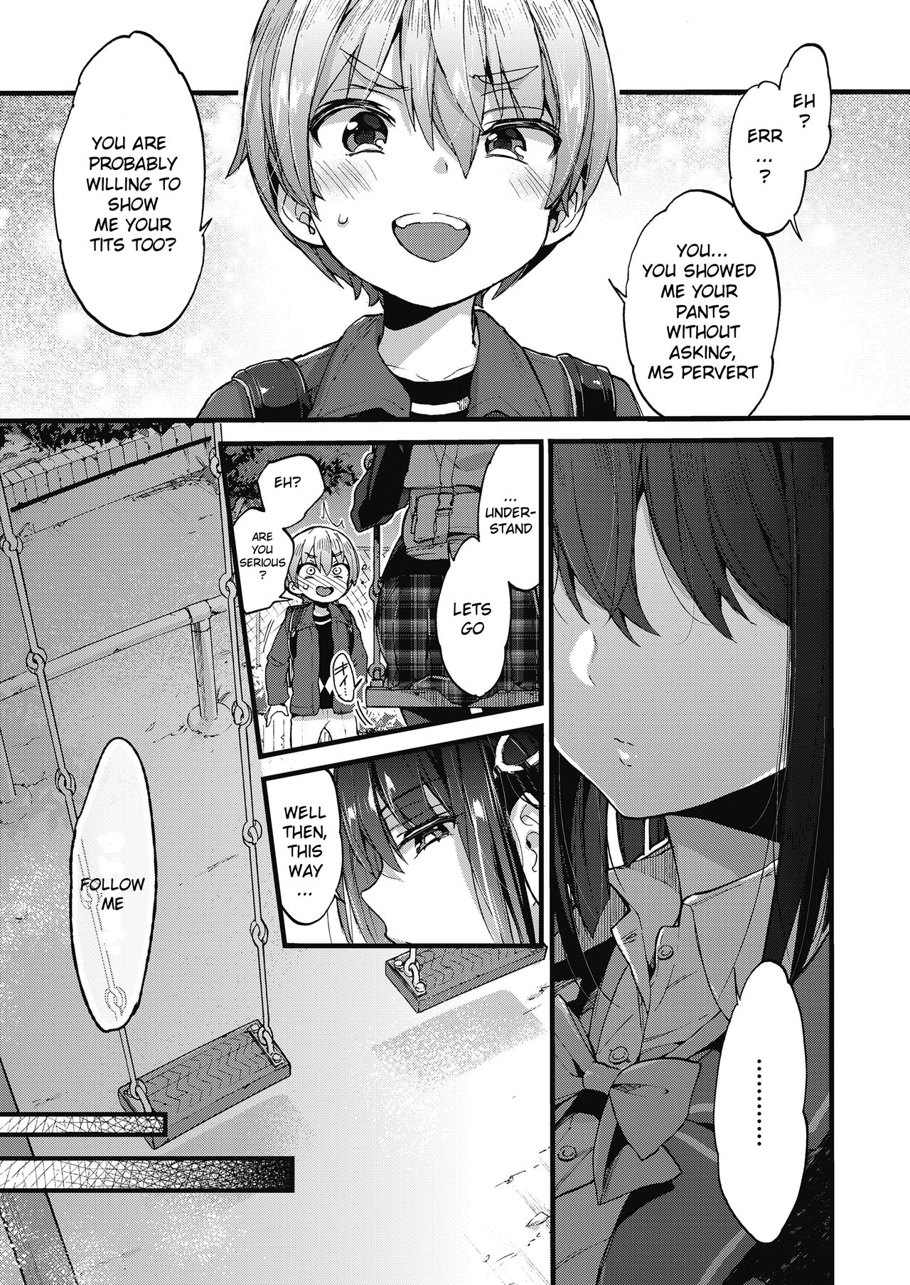 Punishment! [Morishima Kon] 1 . Punishment!  - Chapter 1 [Morishima Kon] – page 5