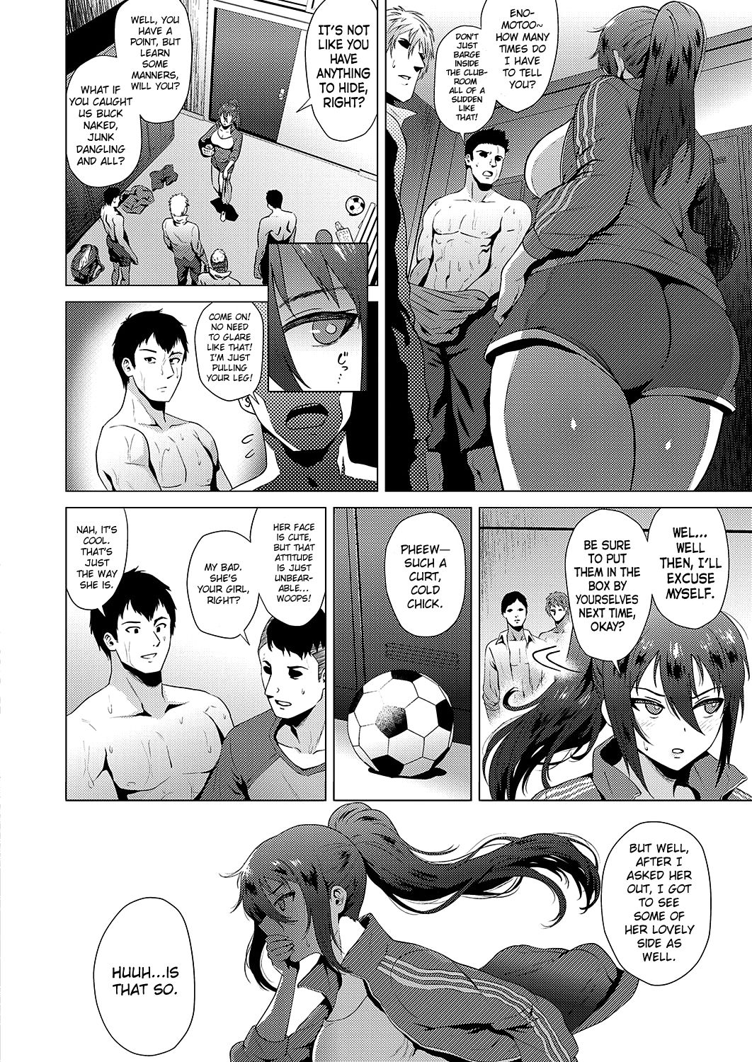 Sexy My True Self [Yokkora] 1 . Sexy My True Self  - Chapter 1 [Yokkora] – page 2