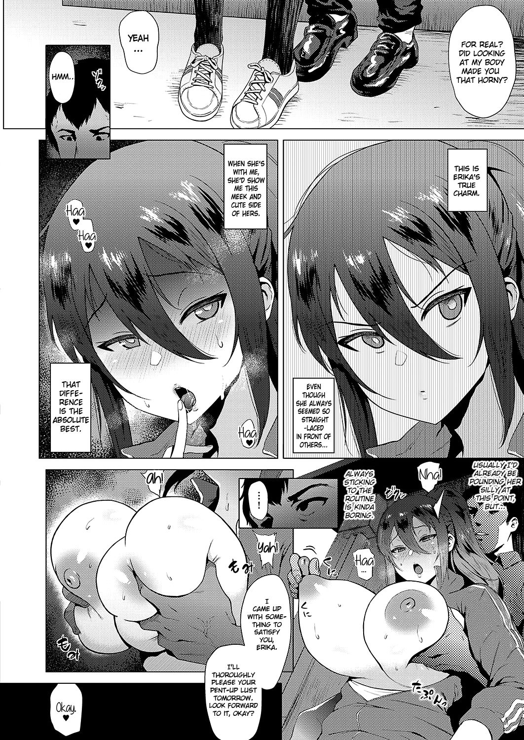 Sexy My True Self [Yokkora] 1 . Sexy My True Self  - Chapter 1 [Yokkora] – page 6