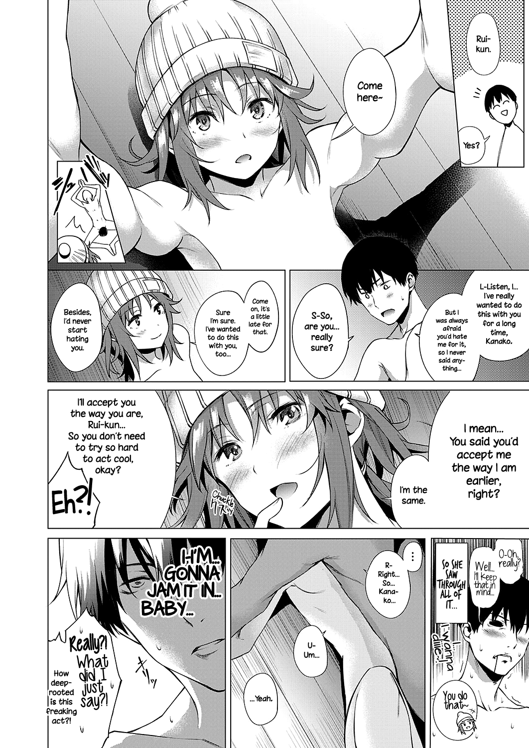 Thinkers [Daiji] 1 . Thinkers - Chapter 1 [Daiji] – page 20