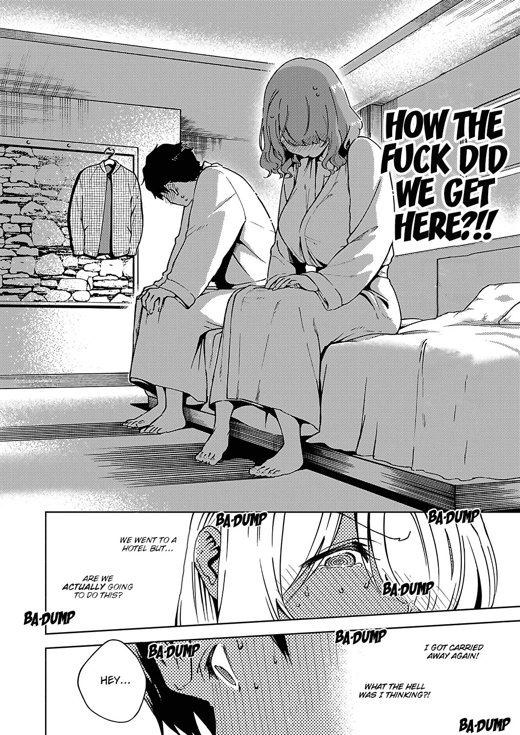 I’m No Virgin! [Herio] 1 . I'm No Virgin!  - Chapter 1 [Herio] – page 10