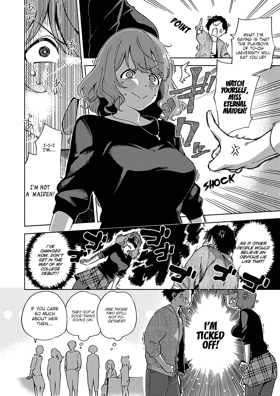 I’m No Virgin! [Herio] 1 . I'm No Virgin!  - Chapter 1 [Herio] – page 2