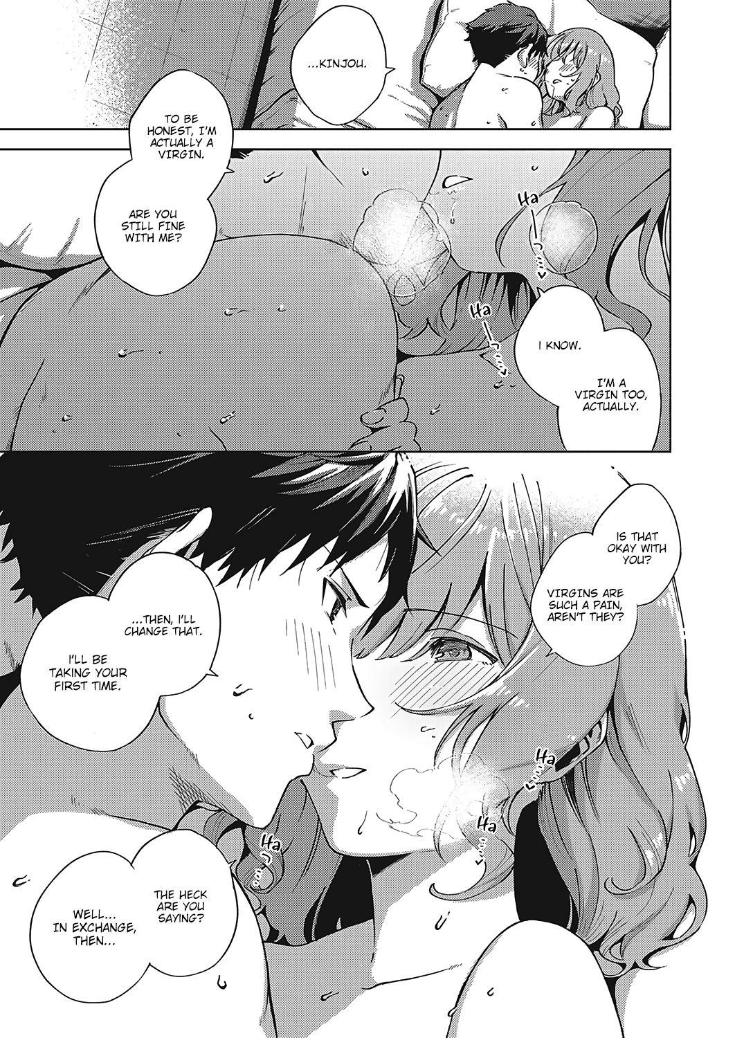 I’m No Virgin! [Herio] 1 . I'm No Virgin!  - Chapter 1 [Herio] – page 23