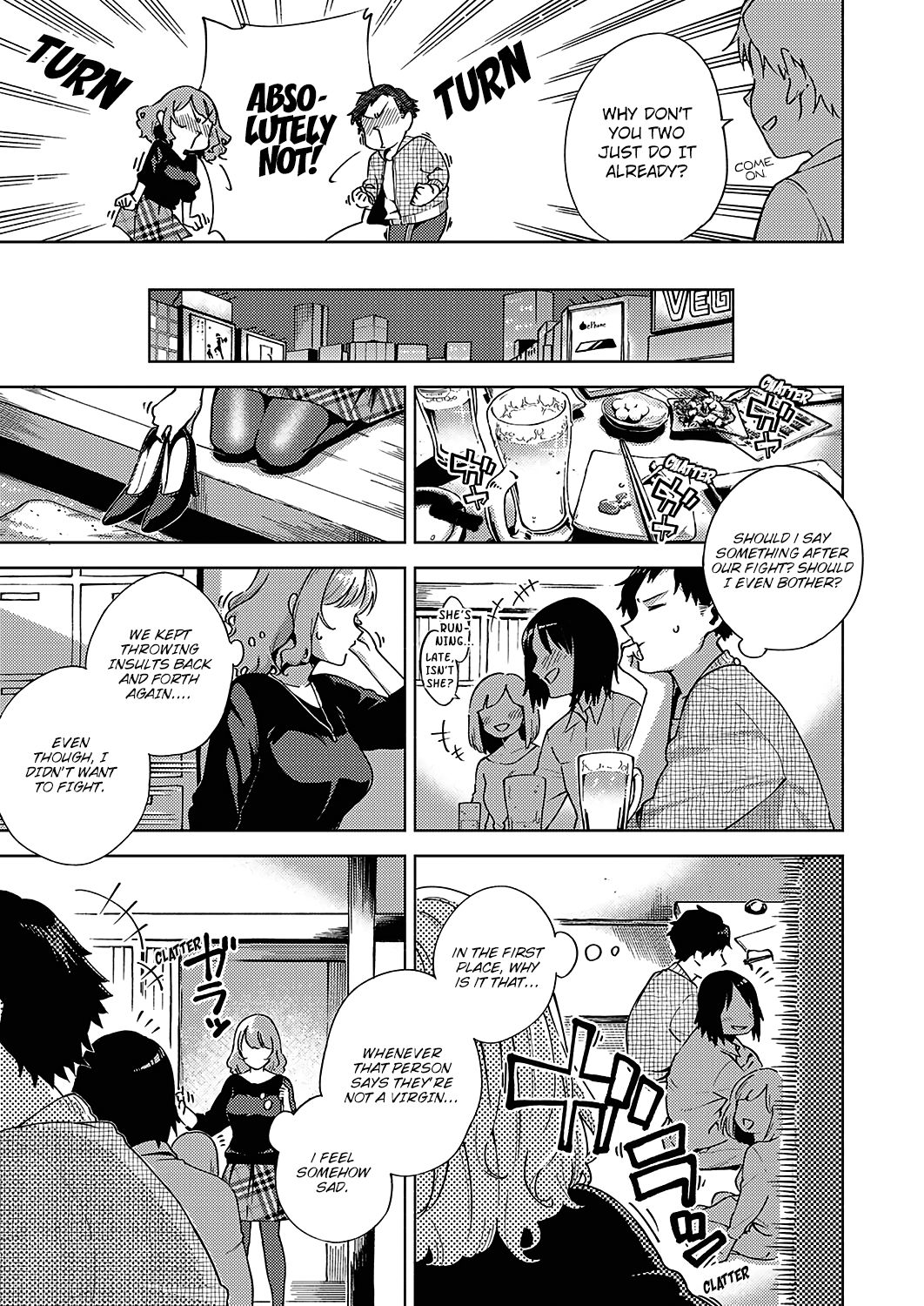 I’m No Virgin! [Herio] 1 . I'm No Virgin!  - Chapter 1 [Herio] – page 3