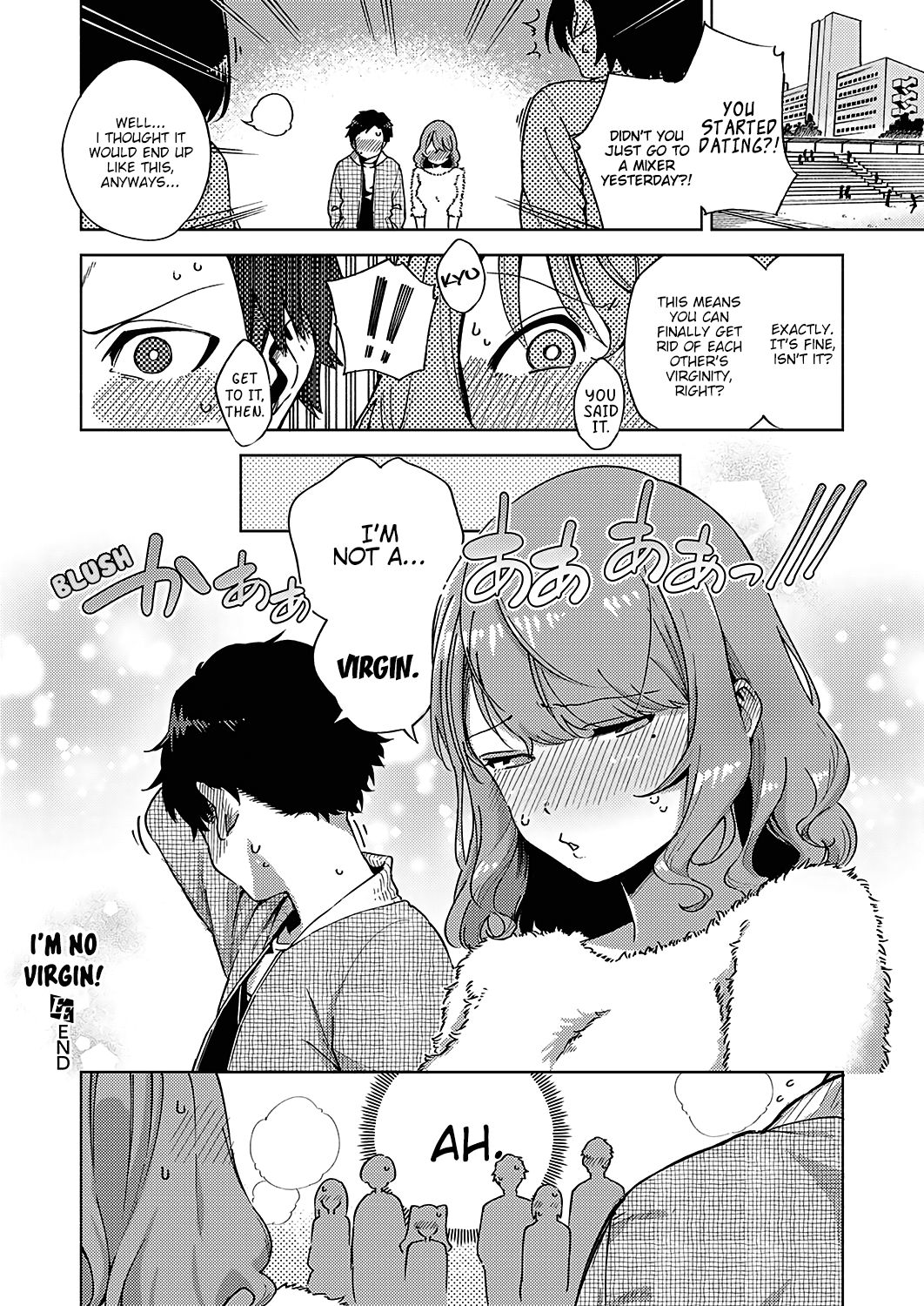 I’m No Virgin! [Herio] 1 . I'm No Virgin!  - Chapter 1 [Herio] – page 32