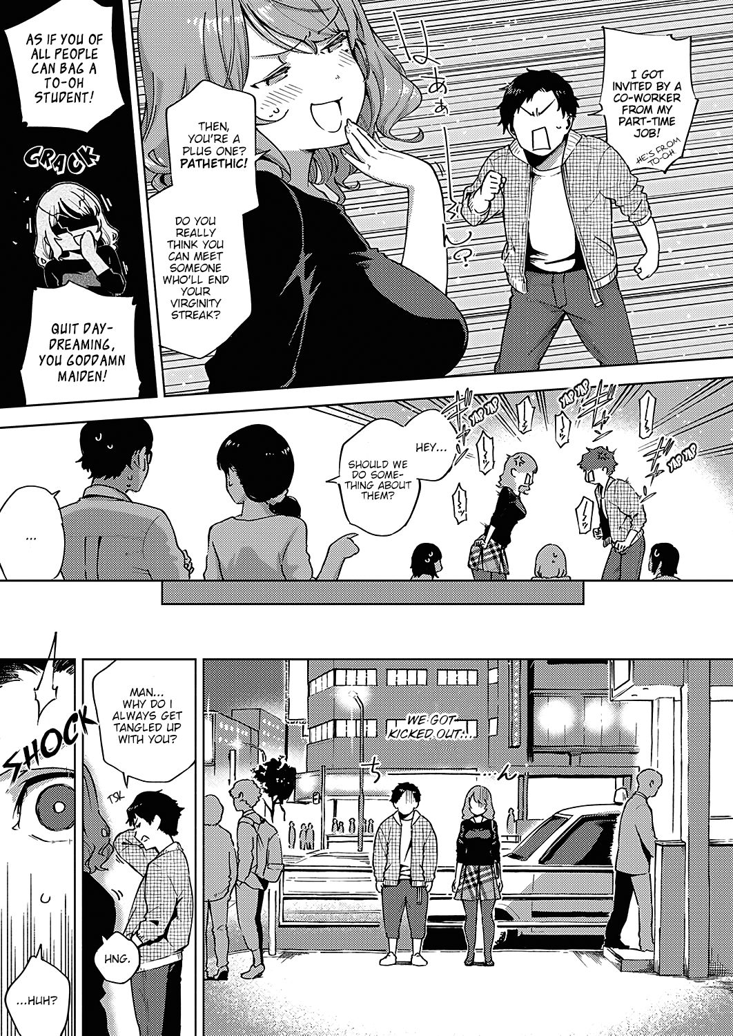 I’m No Virgin! [Herio] 1 . I'm No Virgin!  - Chapter 1 [Herio] – page 5