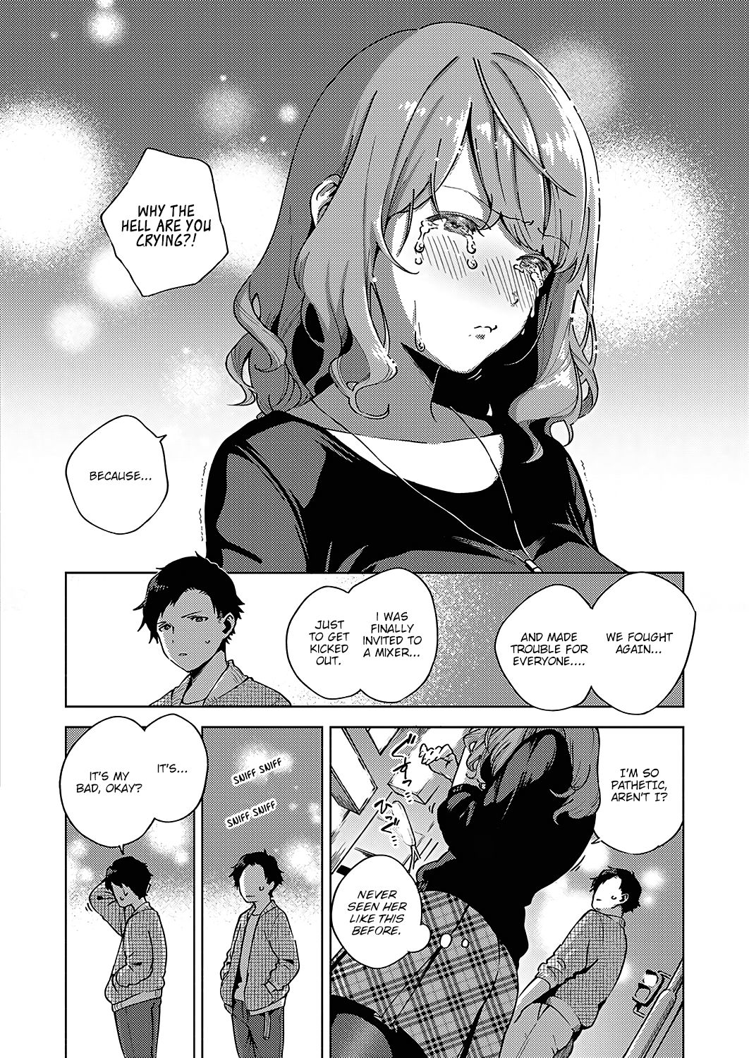 I’m No Virgin! [Herio] 1 . I'm No Virgin!  - Chapter 1 [Herio] – page 6