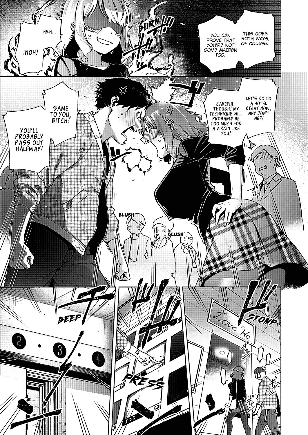 I’m No Virgin! [Herio] 1 . I'm No Virgin!  - Chapter 1 [Herio] – page 9