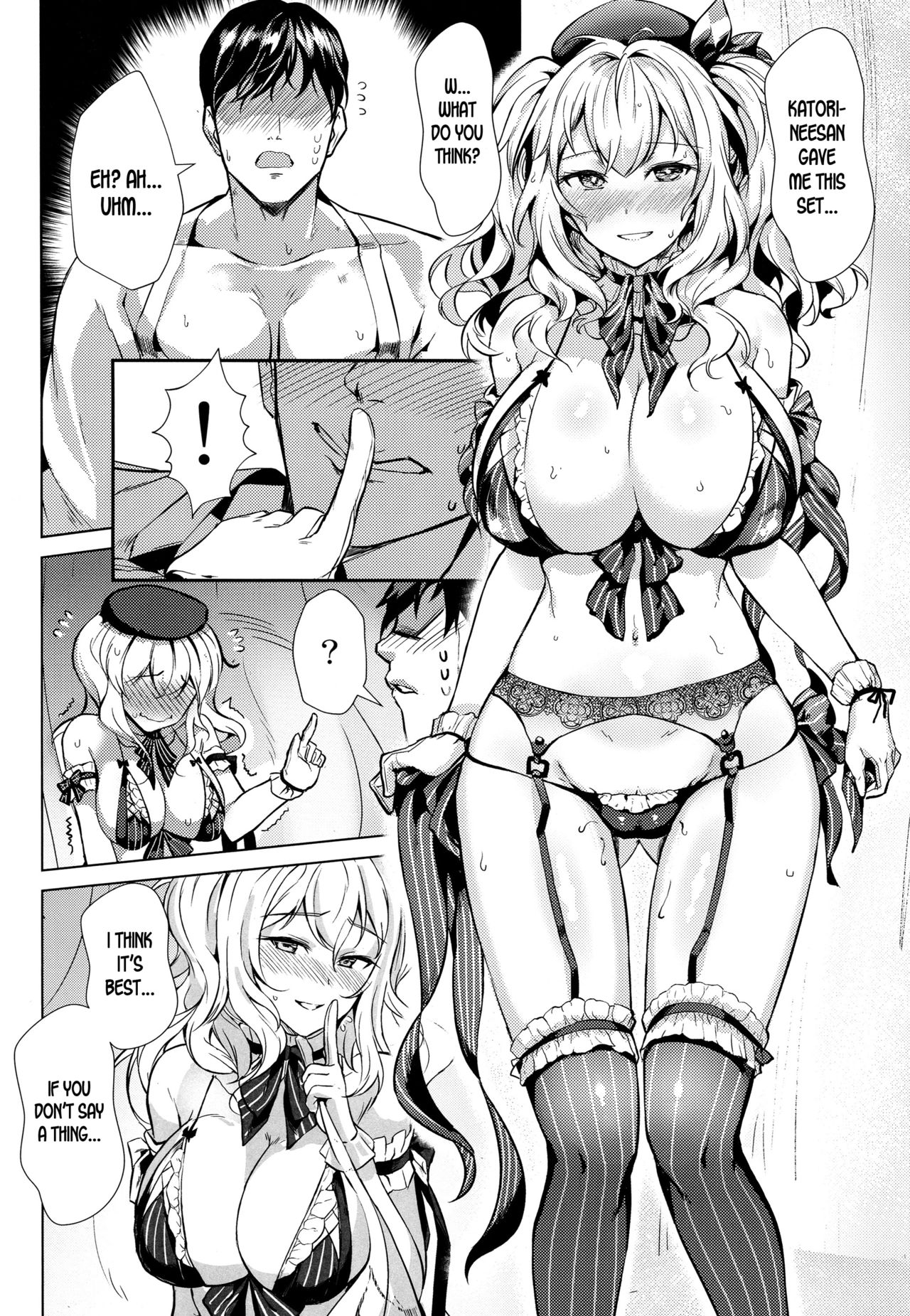 Kashima no Houshi Jijou (Kantai Collection -KanColle-) [Sattol] 1 . Kashima no Houshi Jijou  - Chapter 1 (Kantai Collection -KanColle-) [Sattol] – page 13