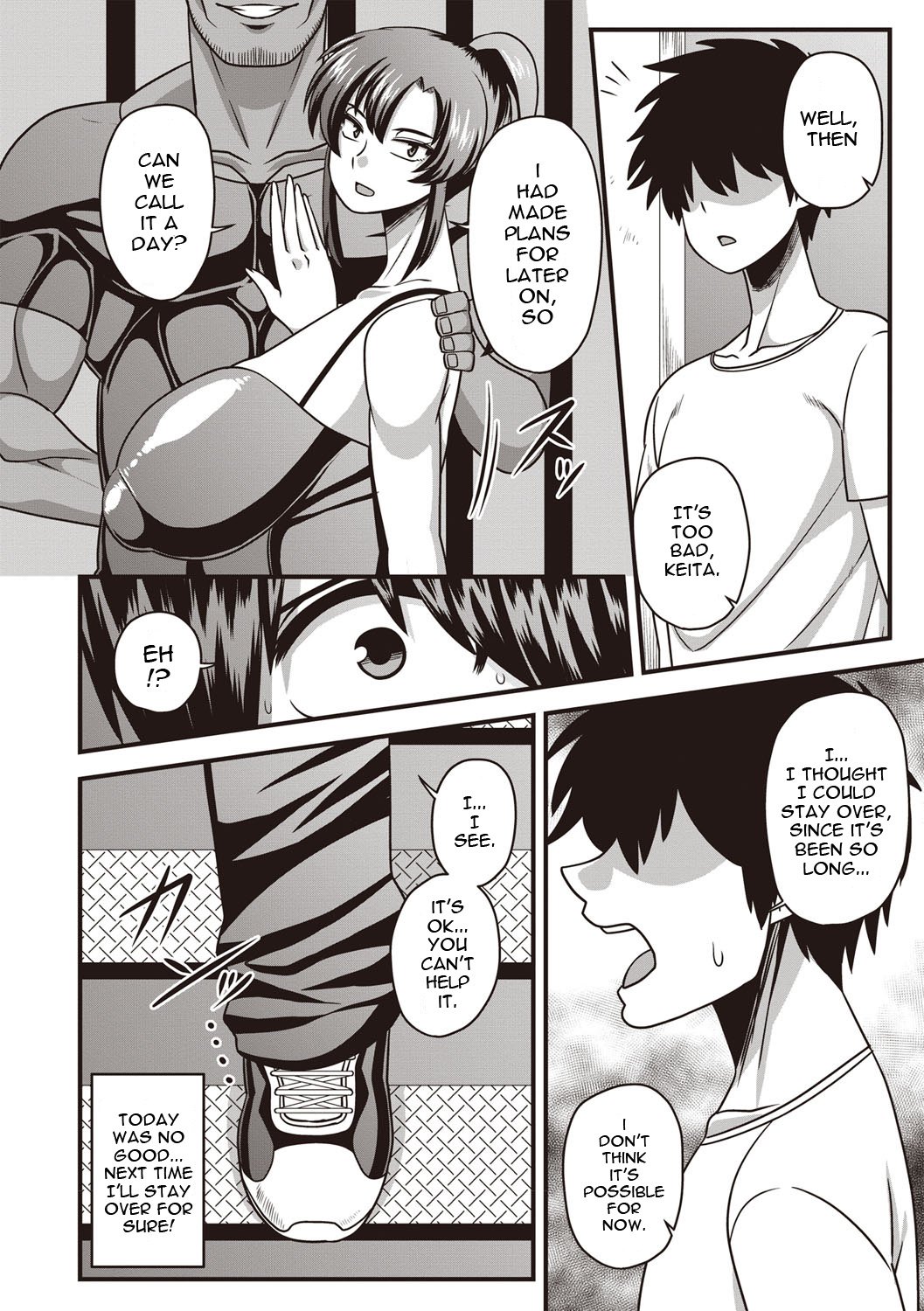I Didn’t Have A Chance Against That Humongous Dick [Amazon] 1 . I Didn't Have A Chance Against That Humongous Dick  - Chapter 1 [Amazon] – page 18