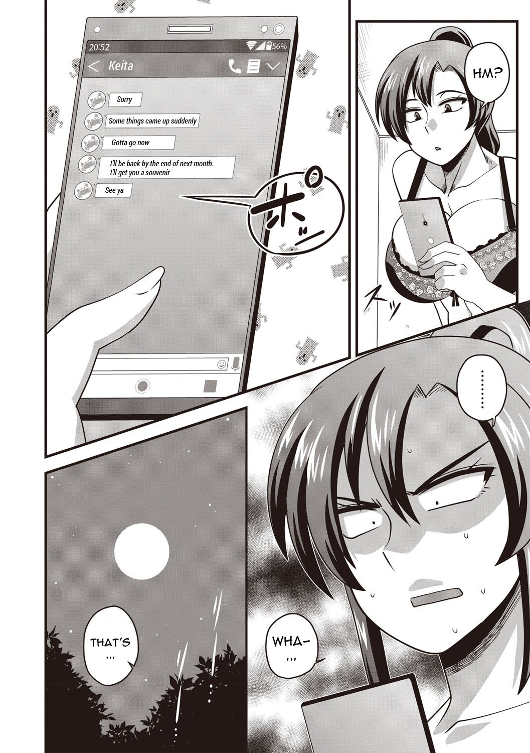 I Didn’t Have A Chance Against That Humongous Dick [Amazon] 1 . I Didn't Have A Chance Against That Humongous Dick  - Chapter 1 [Amazon] – page 2
