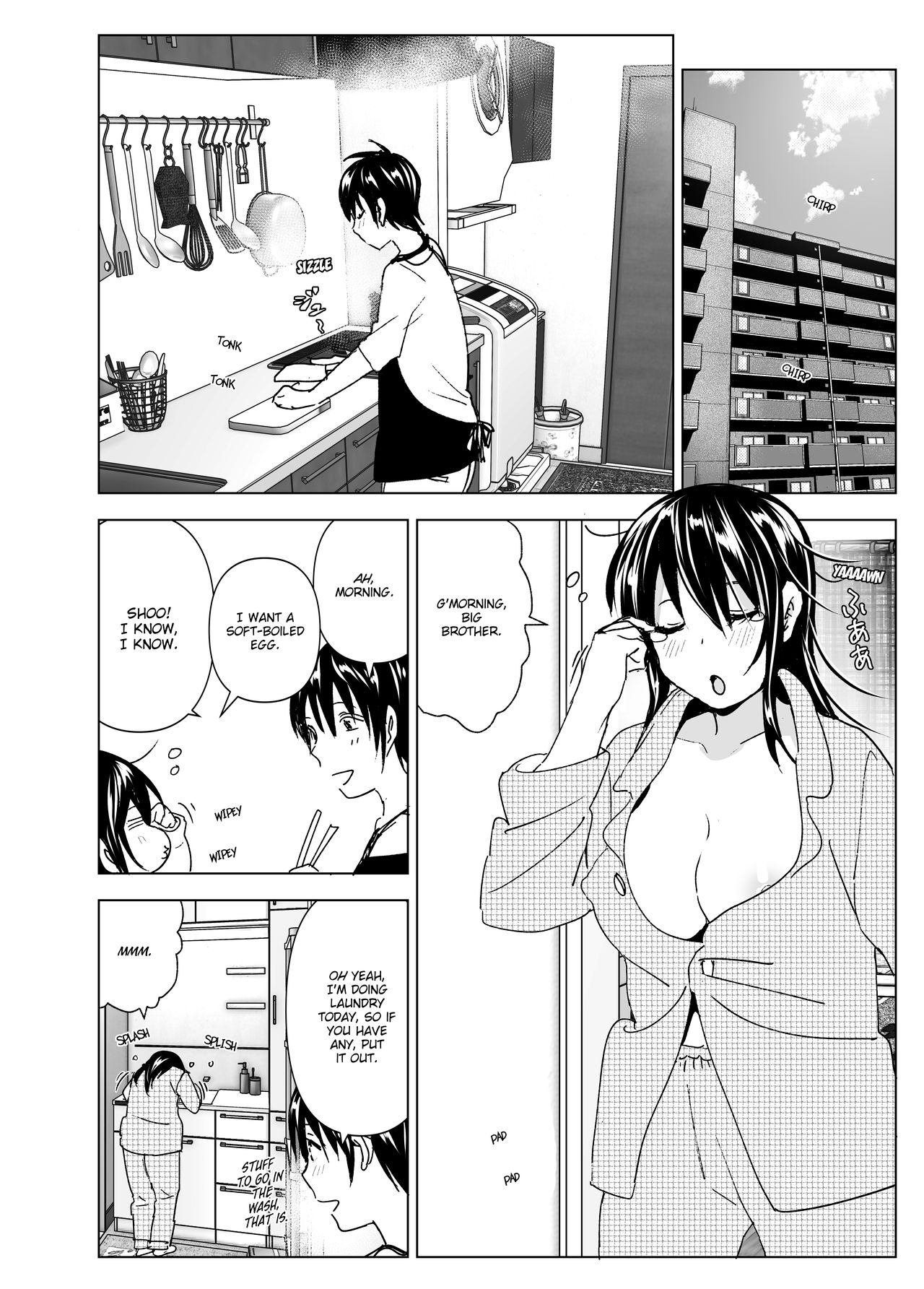 Hanging Out! With My Big Brother [Nakani] 1 . Hanging Out! With My Big Brother - Chapter 1 [Nakani] – page 20