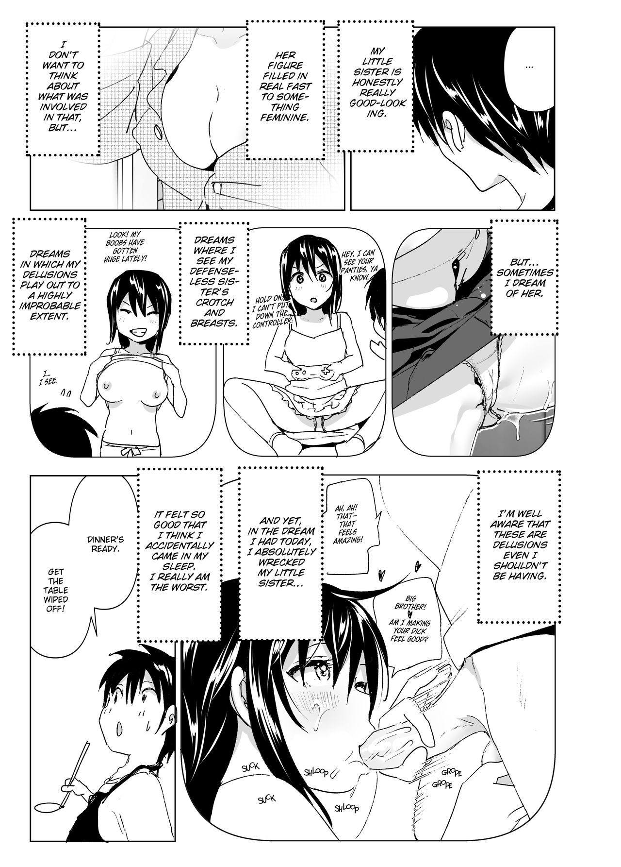 Hanging Out! With My Big Brother [Nakani] 1 . Hanging Out! With My Big Brother - Chapter 1 [Nakani] – page 21