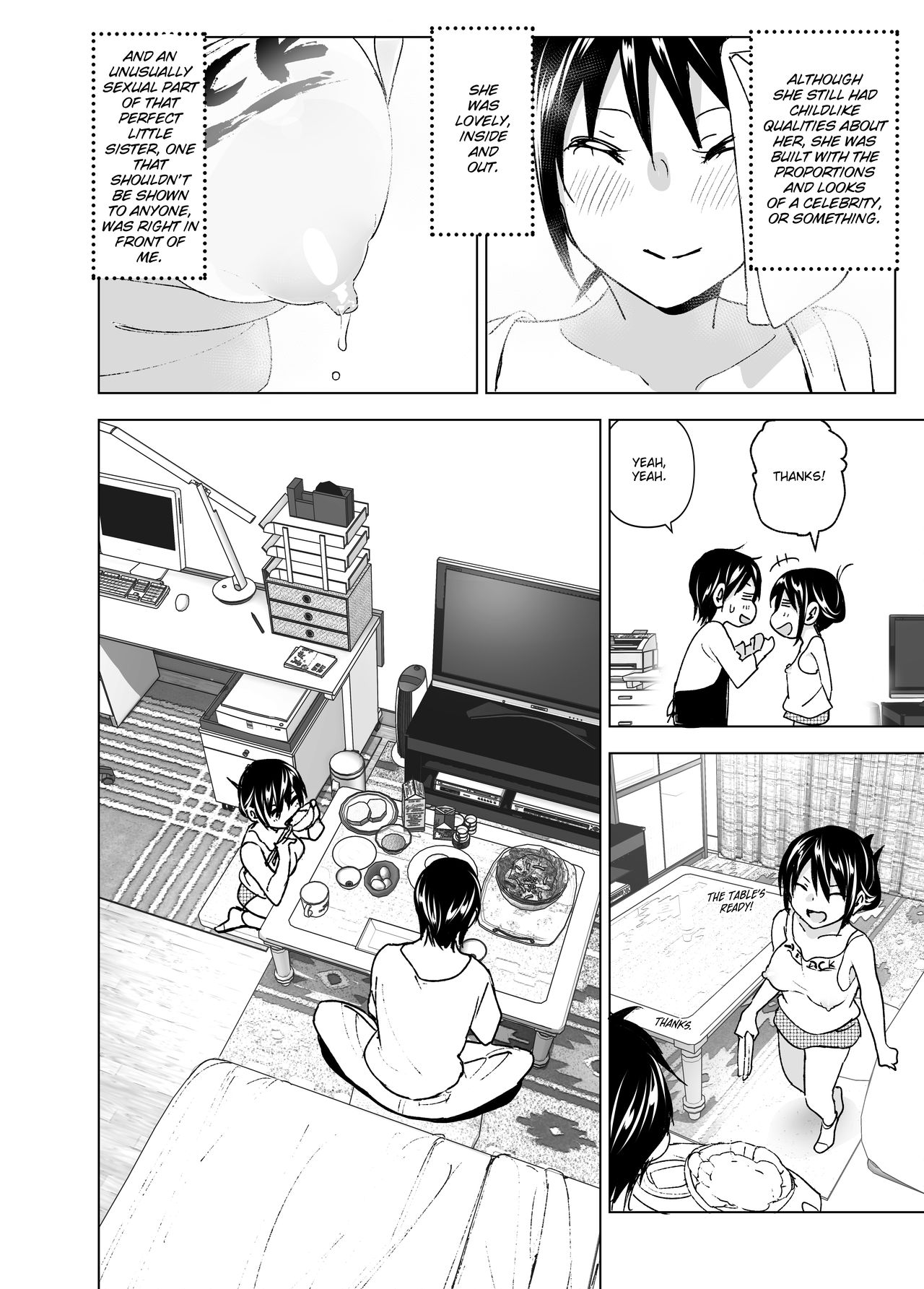 Hanging Out! With My Big Brother [Nakani] 1 . Hanging Out! With My Big Brother - Chapter 1 [Nakani] – page 24