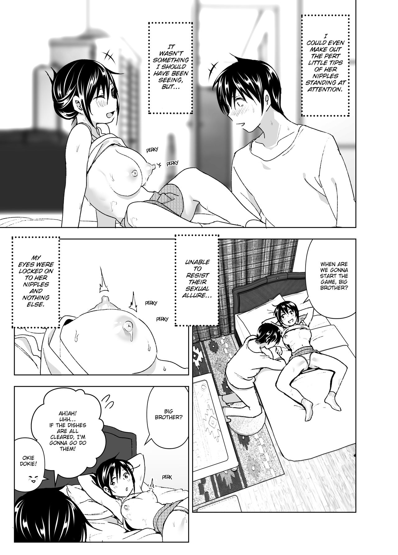 Hanging Out! With My Big Brother [Nakani] 1 . Hanging Out! With My Big Brother - Chapter 1 [Nakani] – page 27