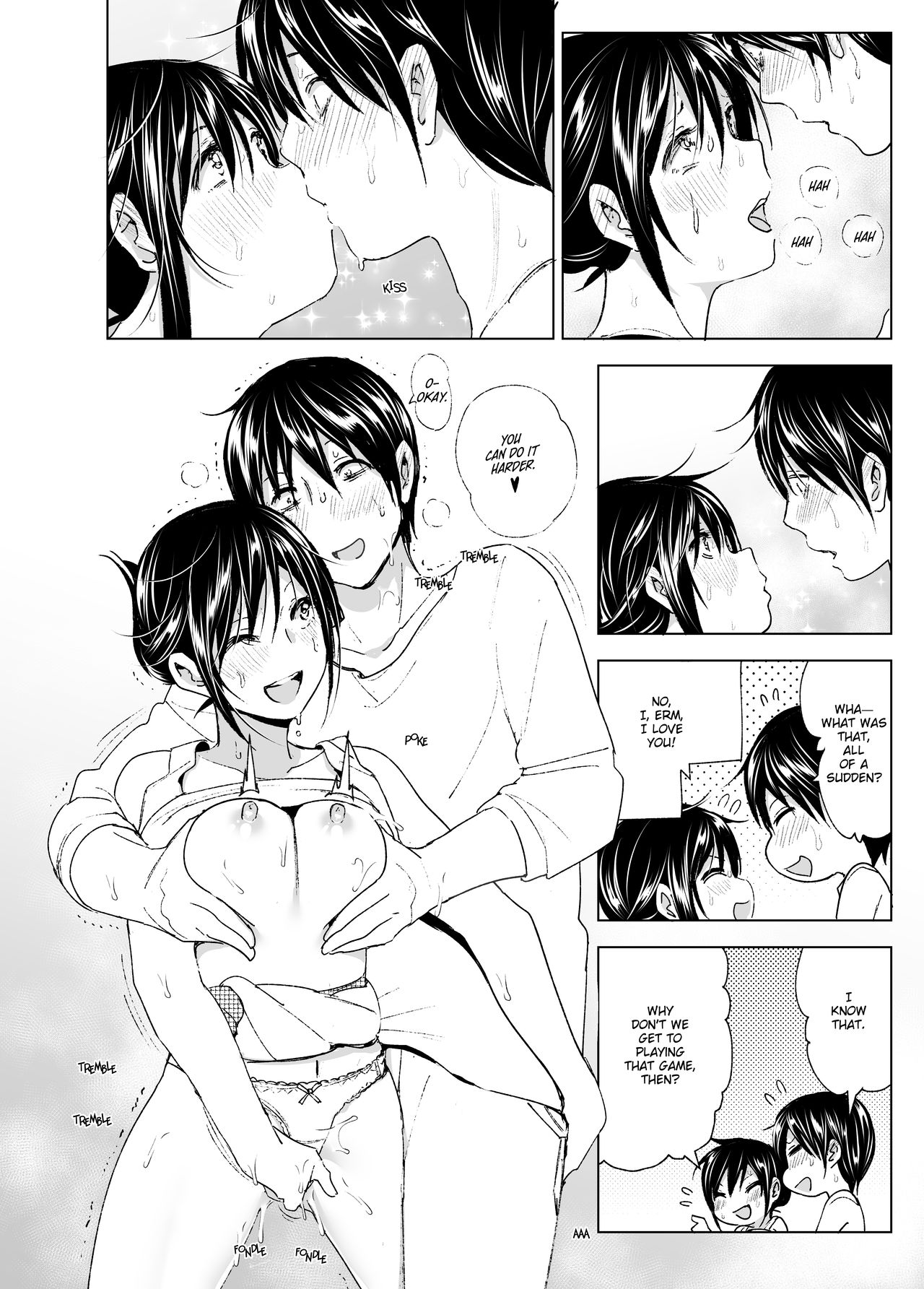 Hanging Out! With My Big Brother [Nakani] 1 . Hanging Out! With My Big Brother - Chapter 1 [Nakani] – page 34