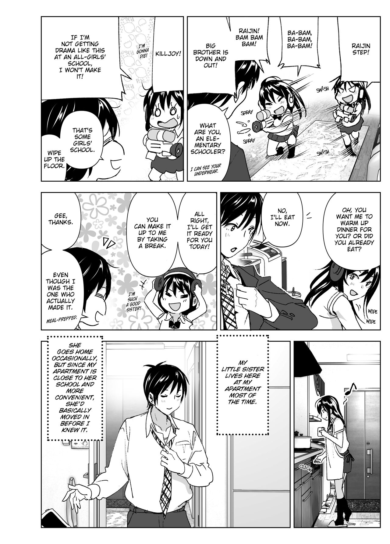 Hanging Out! With My Big Brother [Nakani] 1 . Hanging Out! With My Big Brother - Chapter 1 [Nakani] – page 4