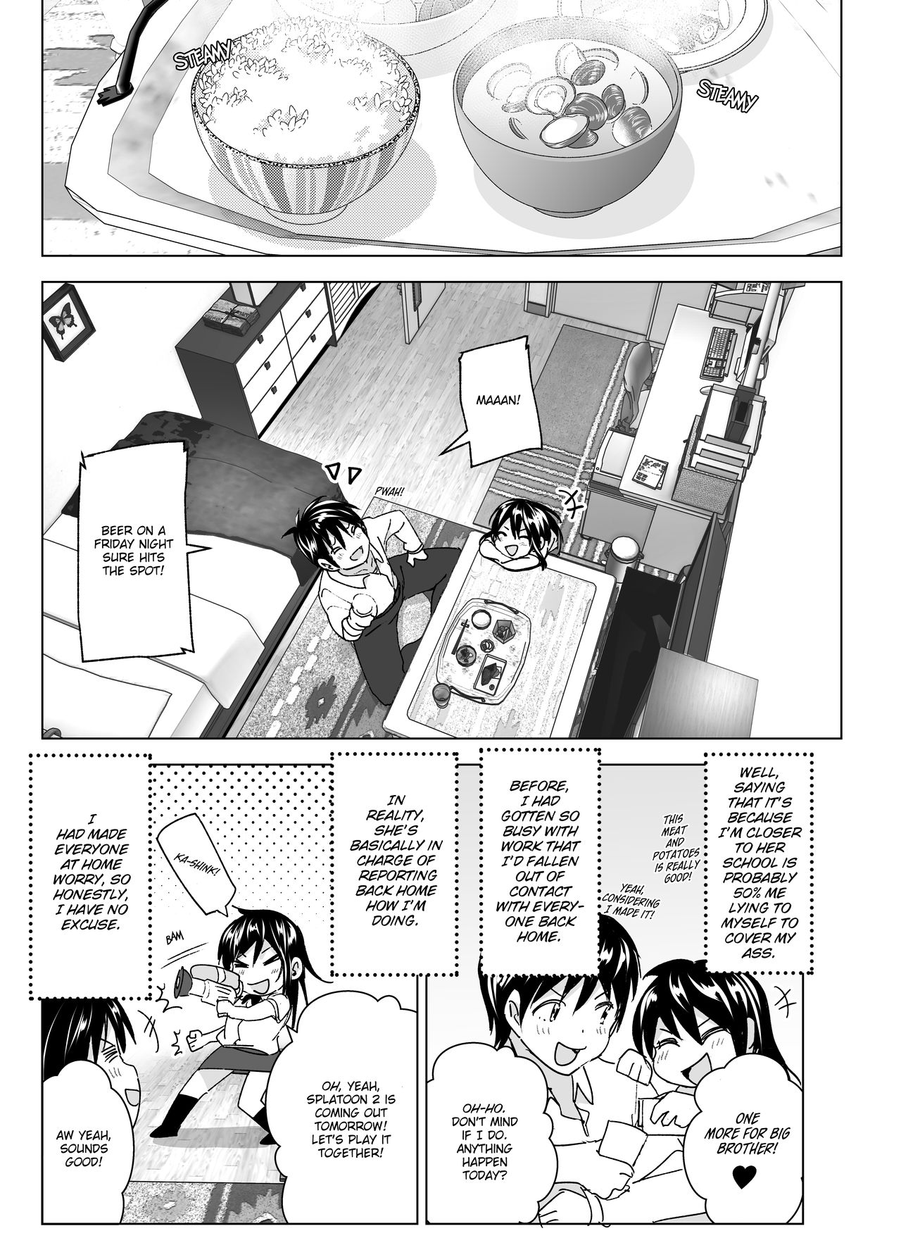 Hanging Out! With My Big Brother [Nakani] 1 . Hanging Out! With My Big Brother - Chapter 1 [Nakani] – page 5